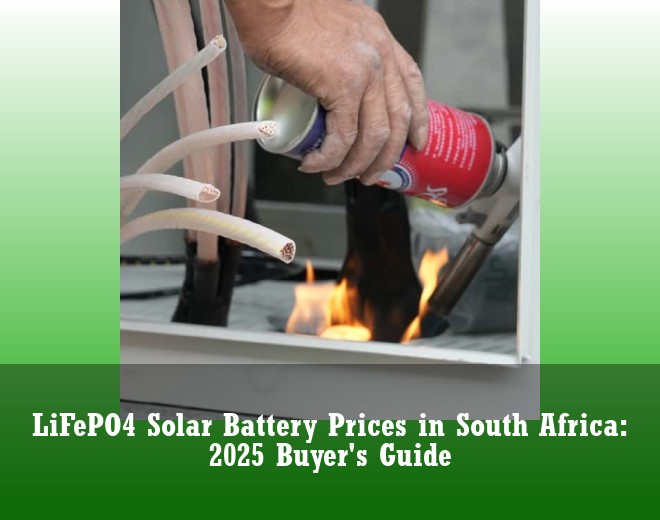 LiFePO4 Solar Battery Prices in South Africa: 2025 Buyer's Guide